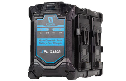 14.4v V-mount Battery Charger